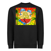 Black the beach is calling Heavyweight Sweatshirt - TumblerDesignByShophia