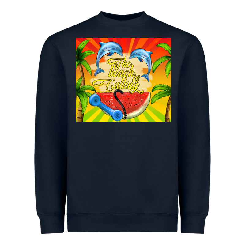 The Beach Is Calling Heavyweight Sweatshirt by TumblerDesignByShophia | Teevron