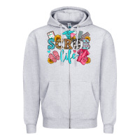 Scrub Life Olivia Zipper Hoodie | Teevron
