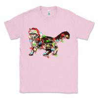 Bubblegum Pink christmas christmas maine coon cat cat Classic Tee - LillyAllenDesigns