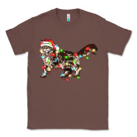 Chestnut christmas christmas maine coon cat cat Classic Tee - LillyAllenDesigns