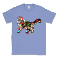 Colony Blue christmas christmas maine coon cat cat Classic Tee - LillyAllenDesigns