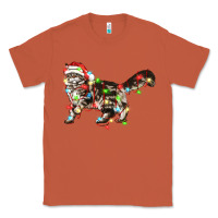 Copper christmas christmas maine coon cat cat Classic Tee - LillyAllenDesigns