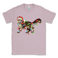 Lilac christmas christmas maine coon cat cat Classic Tee - LillyAllenDesigns