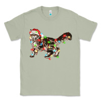 Matcha christmas christmas maine coon cat cat Classic Tee - LillyAllenDesigns