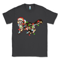 Smoke christmas christmas maine coon cat cat Classic Tee - LillyAllenDesigns