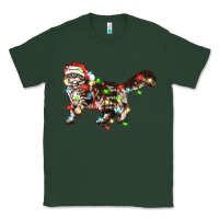 Sports Green christmas christmas maine coon cat cat Classic Tee - LillyAllenDesigns