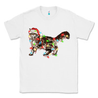White christmas christmas maine coon cat cat Classic Tee - LillyAllenDesigns