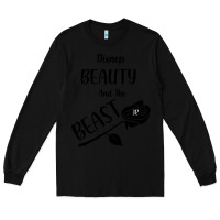 Black Wrt Beauty And The Beast Long Sleeve Tee - Bettercallsaul