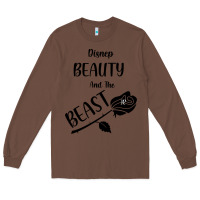 Chestnut Wrt Beauty And The Beast Long Sleeve Tee - Bettercallsaul