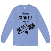 Colony Blue Wrt Beauty And The Beast Long Sleeve Tee - Bettercallsaul