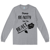 Heather Grey Wrt Beauty And The Beast Long Sleeve Tee - Bettercallsaul