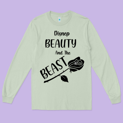 Wrt Beauty And The Beast Long Sleeve Tee Designed By Bettercallsaul