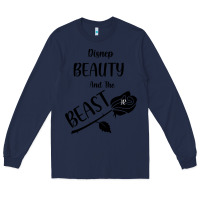 Navy Wrt Beauty And The Beast Long Sleeve Tee - Bettercallsaul
