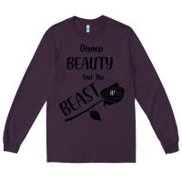 Plum Wrt Beauty And The Beast Long Sleeve Tee - Bettercallsaul