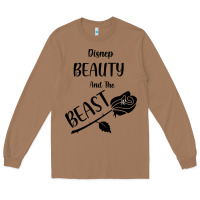 Toasted Coconut Wrt Beauty And The Beast Long Sleeve Tee - Bettercallsaul