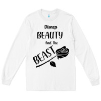 White Wrt Beauty And The Beast Long Sleeve Tee - Bettercallsaul