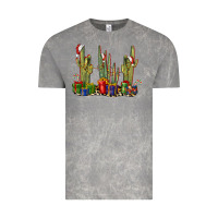 Cloud Rock Christmas Cactus Vintage Tee - LillyAllenDesigns