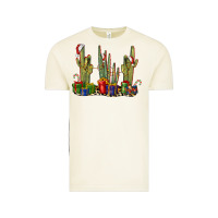 Vintage Arctic Christmas Cactus Vintage Tee - LillyAllenDesigns