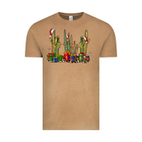 Vintage Camel Christmas Cactus Vintage Tee - LillyAllenDesigns