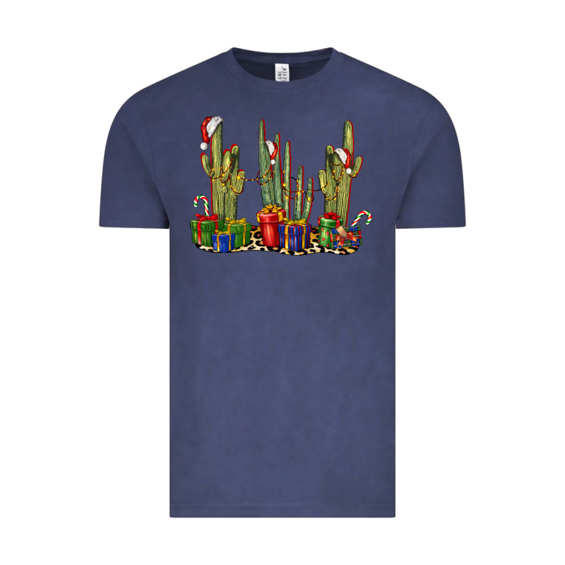 Christmas Cactus Vintage Tee by LillyAllenDesigns | Teevron