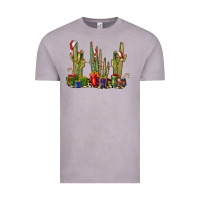 Vintage Zinc Christmas Cactus Vintage Tee - LillyAllenDesigns