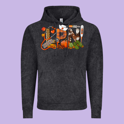 Fall Lpn Licensed Practical Nurse Vintage Hoodie Designed By Lillyallendesigns