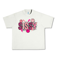 Pistachio sissy Urban Heavy Tee - Artiststas