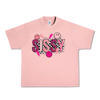 Salmon sissy Urban Heavy Tee - Artiststas