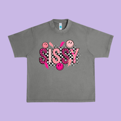 Sissy Urban Heavy Tee Designed By Artiststas