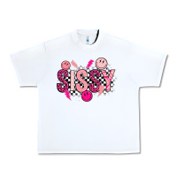 White sissy Urban Heavy Tee - Artiststas