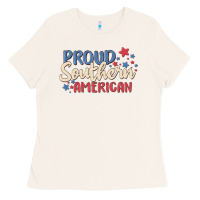 Bone proud southern american Ladies Tee - MaliasSmallBusiness