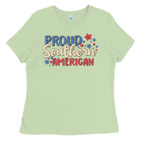 Matcha proud southern american Ladies Tee - MaliasSmallBusiness