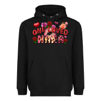 Black one loved nana Heavyweight Hoodie - FaDigitalArtStudio