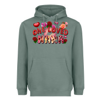 Sage one loved nana Heavyweight Hoodie - FaDigitalArtStudio