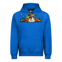 Cobalt Halloween Guinea Pig Urban Hoodie - LillyAllenDesigns