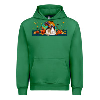 Emerald Halloween Guinea Pig Urban Hoodie - LillyAllenDesigns
