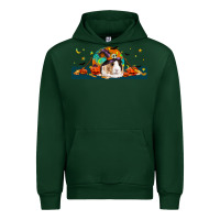 Forest Green Halloween Guinea Pig Urban Hoodie - LillyAllenDesigns
