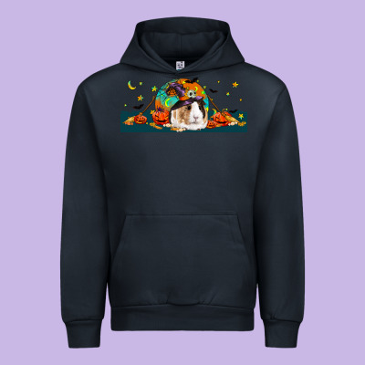 Halloween Guinea Pig Urban Hoodie Designed By Lillyallendesigns