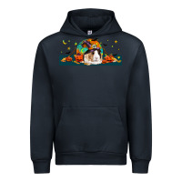 Navy Halloween Guinea Pig Urban Hoodie - LillyAllenDesigns