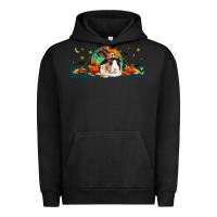 Pigment Black Halloween Guinea Pig Urban Hoodie - LillyAllenDesigns