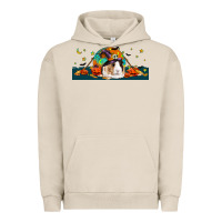 Pigment French Oak Halloween Guinea Pig Urban Hoodie - LillyAllenDesigns