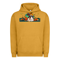 Pigment Peanut Butter Halloween Guinea Pig Urban Hoodie - LillyAllenDesigns