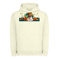 Pigment Pistachio Halloween Guinea Pig Urban Hoodie - LillyAllenDesigns