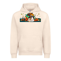 Sandshell Halloween Guinea Pig Urban Hoodie - LillyAllenDesigns