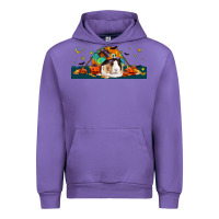Tulip Halloween Guinea Pig Urban Hoodie - LillyAllenDesigns