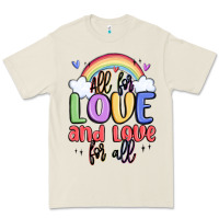 All For Love And Love For All Premium Tee | Teevron
