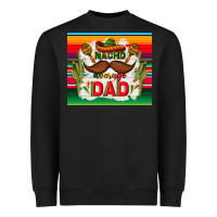 Black nacho average dad father's day Heavyweight Sweatshirt - TumblerDesignByShophia