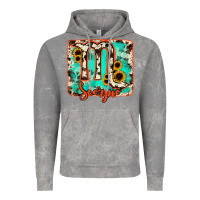 Cloud Rock Scorpio turquoise cowhide Vintage Hoodie - RanaPortraitStore