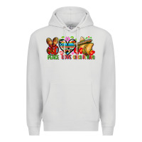 Dove Grey Peace love cinco de mayo Premium Hoodie - FaDigitalArtStudio